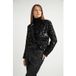 Josephine & Co Fleur Veste Noir Taille : 40