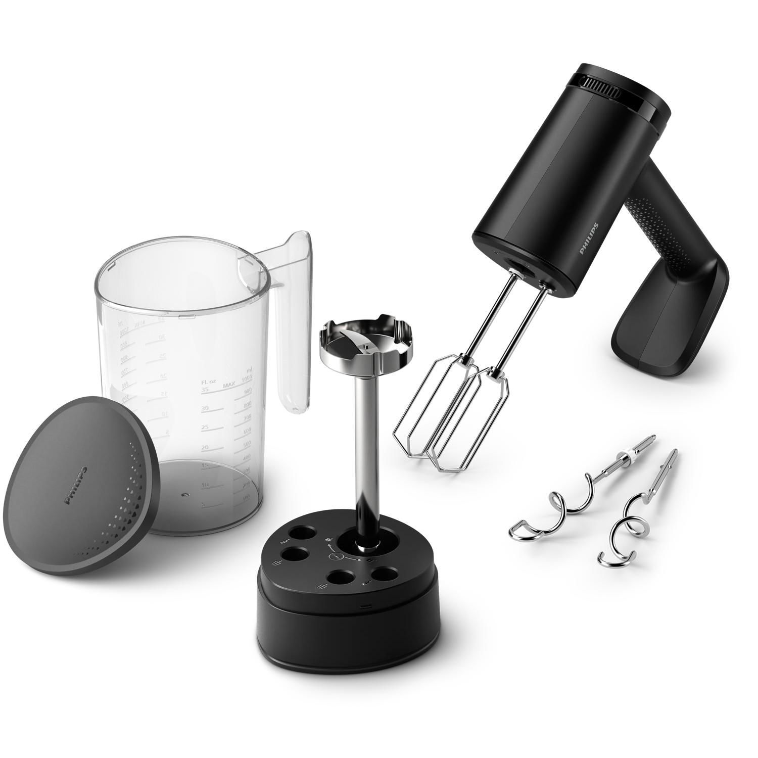 Philips 5000 series HR3781/10R1 Handmixer - 500W - Zwart