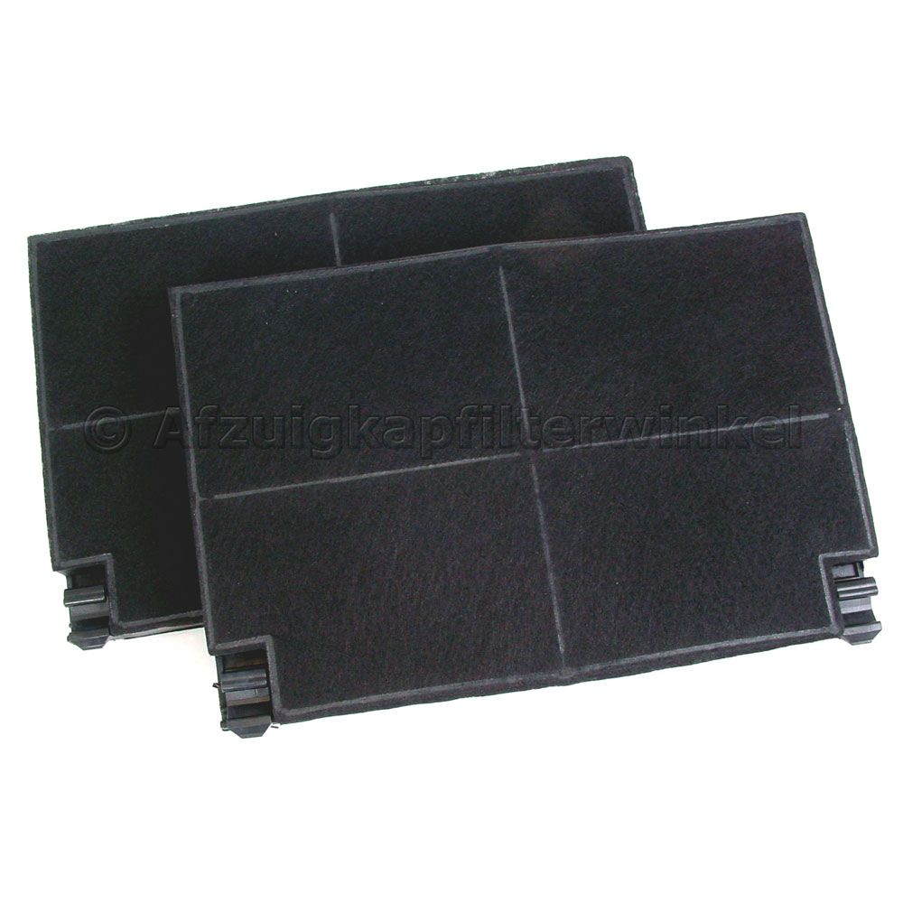 AllSpares EFF 55 50232980008 KF 7509 Smeg KSET 6 X Koolstoffilter AS AZKF 150 Afzuigkapfilter