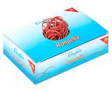Läufer Rondella elastieken rood 80 x 2 mm, 500 g