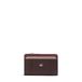 PIQUADRO - Portefeuille avec Porte-monnaie en Cuir - Femme-Bordeaux et Rose