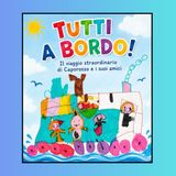 TUTTI A BORDO!: Libro di attività e racconti per bambini da 3 a 6 anni