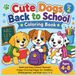 Cahier de coloriage pour chiens mignons pour la rentrée scolaire
