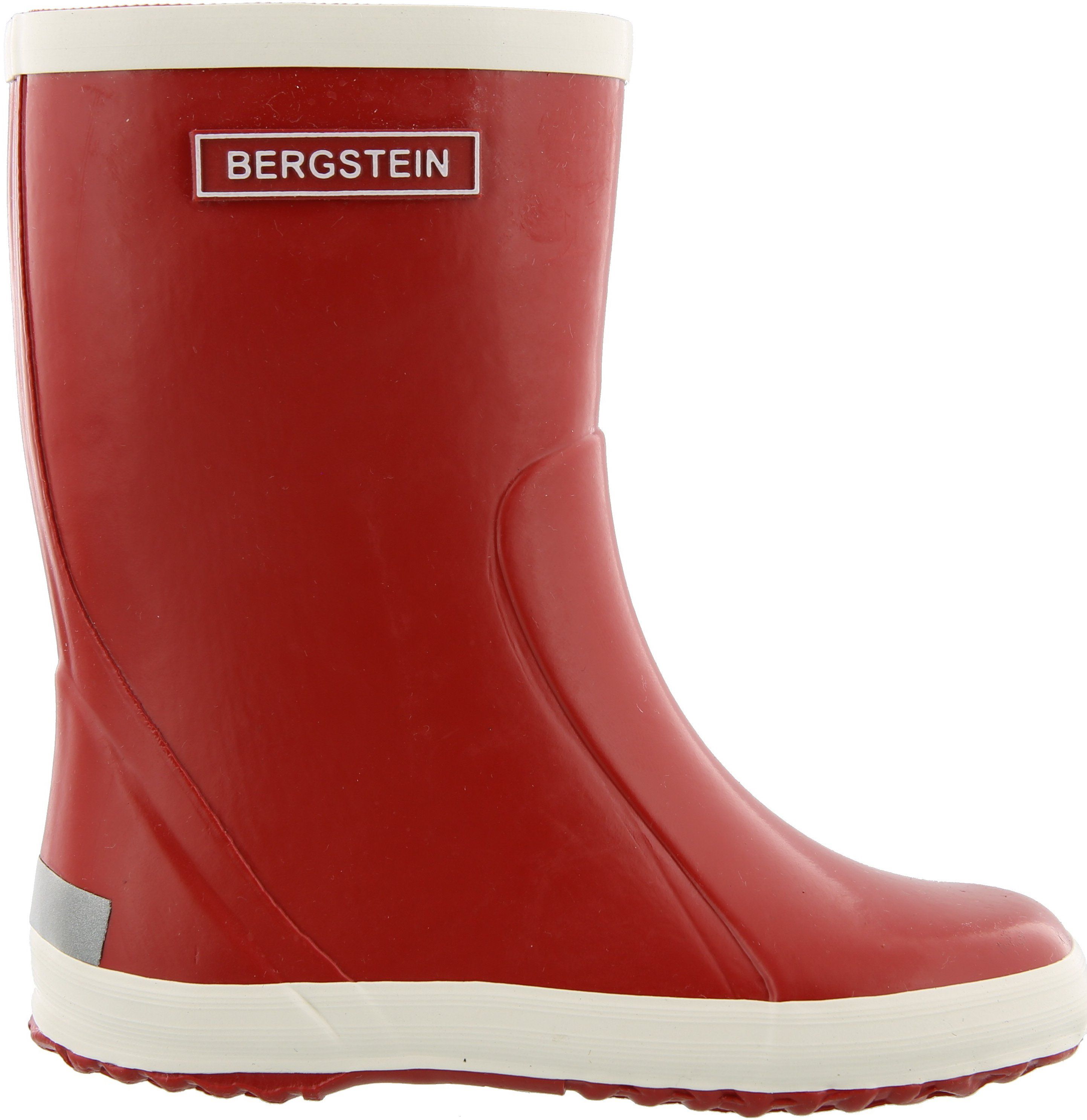 Bergstein Rainboot Mini - Unisex - Maat 25 - Rood