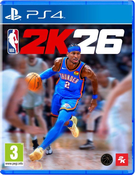 2K NBA 2K26 - PS4 - Blu-ray - Standard Edition - 05 september 2025