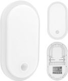 Maclean LED-lamp met bewegingssensor, PIR-sensor, wit, 10 W/15/18 W, IP65, instelbare kleurtemperatuur 3000/4000/6000 K, MCE534 W