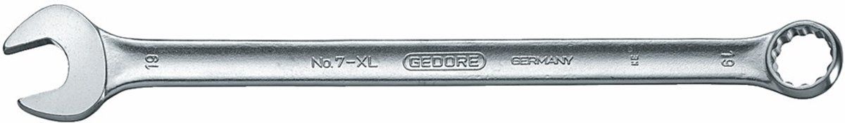 Gedore - Ringsteeksleutel extra lang 30 mm