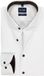 OLYMP Level 5 body fit chemise - longueur de manche 7 - satin - blanc - facile à repasser - tour de cou : 38 (taille UE : S)