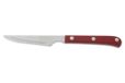 Arcos Serie tafelmes, steakmes, gekarteld lemmet van nitrum-roestvrij staal, 115 mm, greep van polyoxymethyleen, rood
