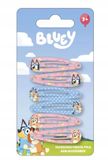 Bluey ARTESANIA CERDA Haarspeldjes Veelkleurige borstelharen - 6 stuks