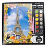 DIAMANTINY 96302 Level Up - Nice Group Creative Art, Diamond Painting Kit Mozaïek, LANDSCAPE, Parijs, meerkleurig
