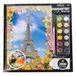 DIAMANTINY 96302 Level Up - Nice Group Creative Art, Diamond Painting Kit Mozaïek, LANDSCAPE, Parijs, meerkleurig