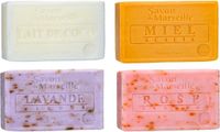 Le Chatelard 1802 Set Marseille zeep 4 x 100 gram