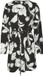 VERO MODA VMMACHA L/S SHORT DRESS WVN GA Black Mini Dress L