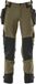 Mascot Pantalon Advanced avec poches holster 17031-311 - vert mousse - C64