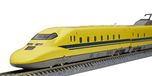 TomyTEC 120116 974801 N Dr. Yellow, startset met 4 wagens spoorbreedte N