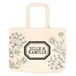 Dille & Kamille Sac en toile, coton recyclé, édition limitée, grand format, 40 x 50 x 10 cm