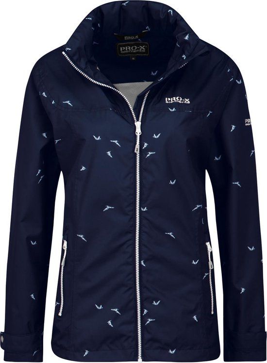 Pro-X Elements PXE-PRO regenjas voor dames Elena Blauw Maat 40