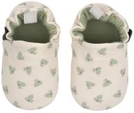Petit Jour Paris Mijn 1e baby laarsjes Les Lapins Unisex Grijs/Grijs Dierenprint 6-12 maanden