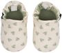Petit Jour Paris Mijn 1e baby laarsjes Les Lapins Unisex Grijs/Grijs Dierenprint 6-12 maanden