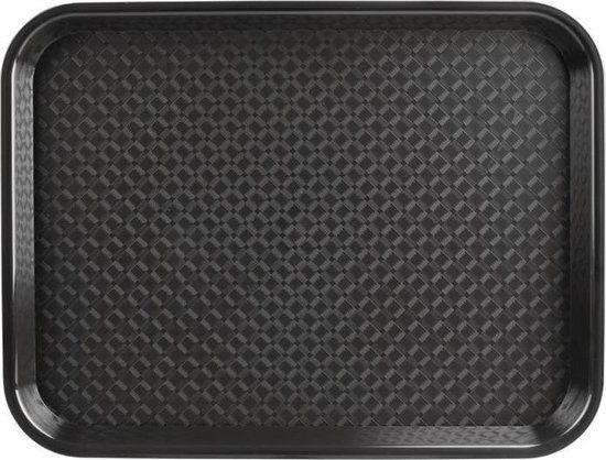 Olympia Kristallon Anti-slip Dienblad - Zwart - 26.5 x 34.5cm
