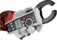 VOLTCRAFT VC740 (K) Stroomtang, Multimeter Kalibratie (ISO) Digitaal Spatdicht (IP54) CAT IV 600 V