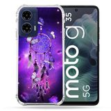 Versterkte Motorola Versterkte hoes voor Motorola G35 5G Zen Attrape Reve Butterfly