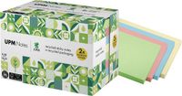 Info Notes UPM sticky notes - 125 x 75 mm - pastelkleuren - 8 memoblokken