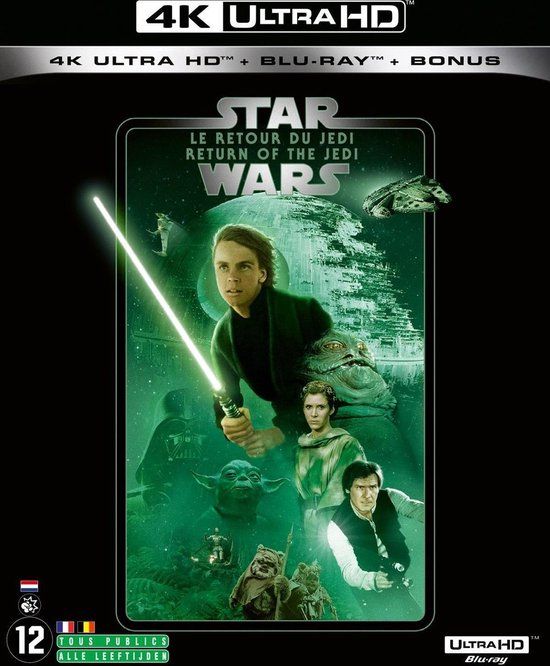 Disney Movies Star Wars Episode 6 - Return Of The Jedi (4K - IMPORT) - Blu-ray
