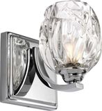 Feiss Kalli LED Badkamerarmatuur | 3W | 3000K | 300Lm | IP44 | Dimbaar | Gepolijst chroom