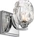 Feiss Kalli LED Badkamerarmatuur | 3W | 3000K | 300Lm | IP44 | Dimbaar | Gepolijst chroom