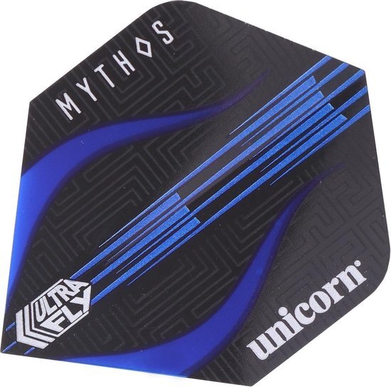 Unicorn Darts Mythos Minotaur Blauw Ultrafly Vluchten