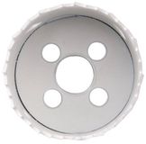 RUKO 126304 Gatenzaagset 12-delig 22 mm, 25 mm, 32 mm, 35 mm, 41 mm, 44 mm, 51 mm, 54 mm, 60 mm, 68 mm