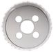 RUKO 126304 Gatenzaagset 12-delig 22 mm, 25 mm, 32 mm, 35 mm, 41 mm, 44 mm, 51 mm, 54 mm, 60 mm, 68 mm