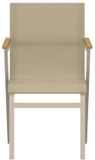 Hioshop Mexico Tuinstoel Beige