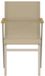 Hioshop Mexico Tuinstoel Beige