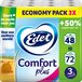 Edet Comfort Plus Toiletpapier - 48 Maxi Rollen (72 Rollen Waarde) - 3 Laags