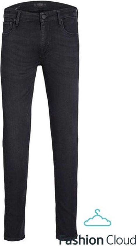 JACK & JONES Liam Evan Jos Loose Fit Jeans - Black Denim - Men's W32/L34