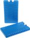 Merkloos / Sans marque Billiet - Vanlaere Koelelementen - 2x stuks - blauw - 8 x 16 cm