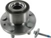 SKF Roulement de roue (à l'unité) VKBA 6752