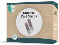 Go-Keto Blood Glucose Test Strips - 50 Stuks