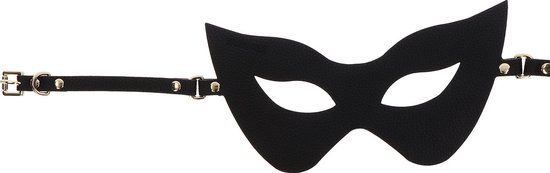 Taboom Dona Cat Mask Black Imitation Leather