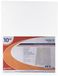 Grafoplás 13630000 CD-hoezen voor cd's, A4, polypropyleen, transparant, 10 stuks