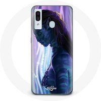 Maniacase Samsung Galaxy A20 Hoesje Avatar Neytiri Seizoen 2 The Way of Water Trailer 2022