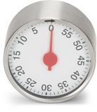 Patisse Magnetische kookwekker - 6 cm - RVS