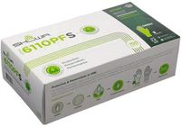 Showa Wegwerphandschoen Bio-nitril Poeder- en Latex vrij 100 stuks Maat XS Groen 6110PF