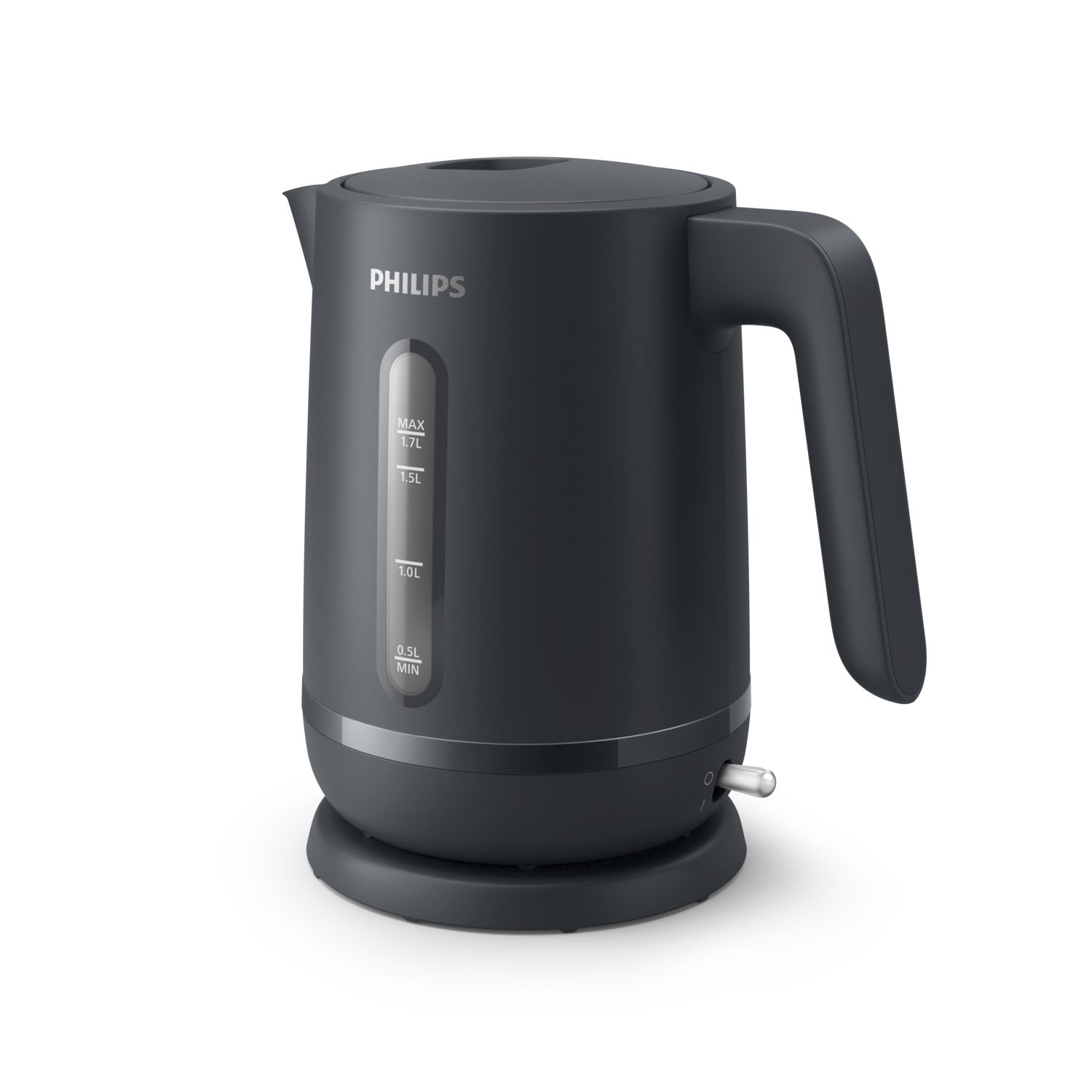 Philips 1000 series Essentials collection HD9314/90 - Black Electric Kettle with 1.7L Capacity