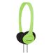 Koss KPH7 Casque Filaire Bandeau Musique Vert