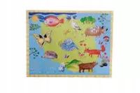 Zuzu Toys Puzzelspel Dierenvormen Nederland