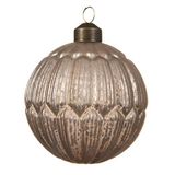 Delamaison DEO4035100 kerstbal, glas, meerkleurig, 8 x 8